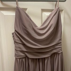 ALLURE BRIDALS Bridesmaid dress zinc size 10